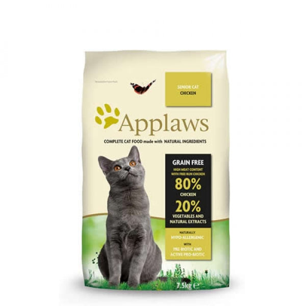 Applaws Cat Hühnchen Senior